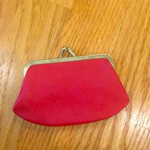 Red Coin Purse